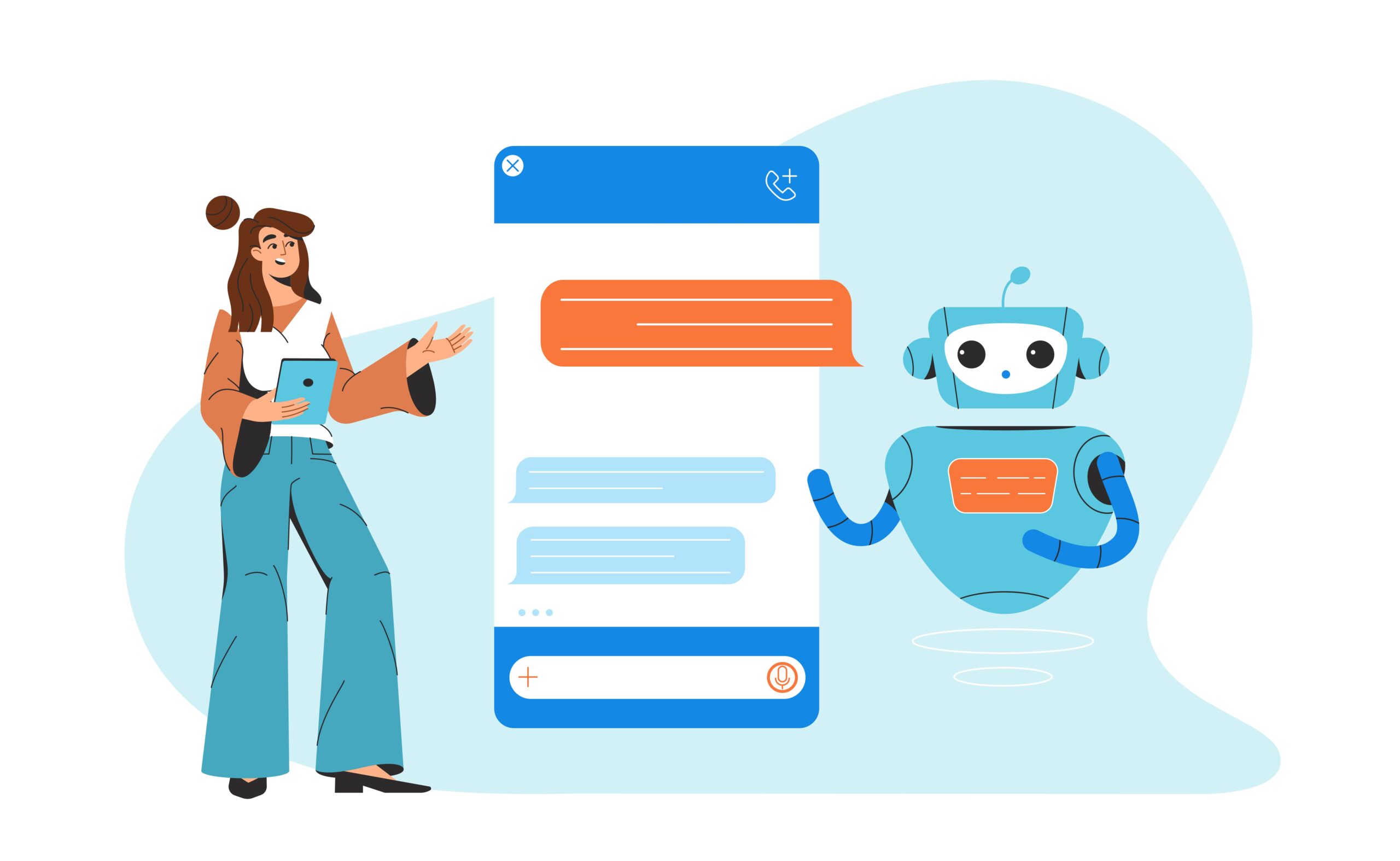 AI Powered Chatbots for Patient Support