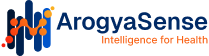 arogya sense Footer logo
