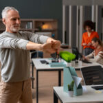 Mobility exercises for people with desk jobs