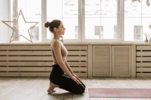 How to improve posture naturally